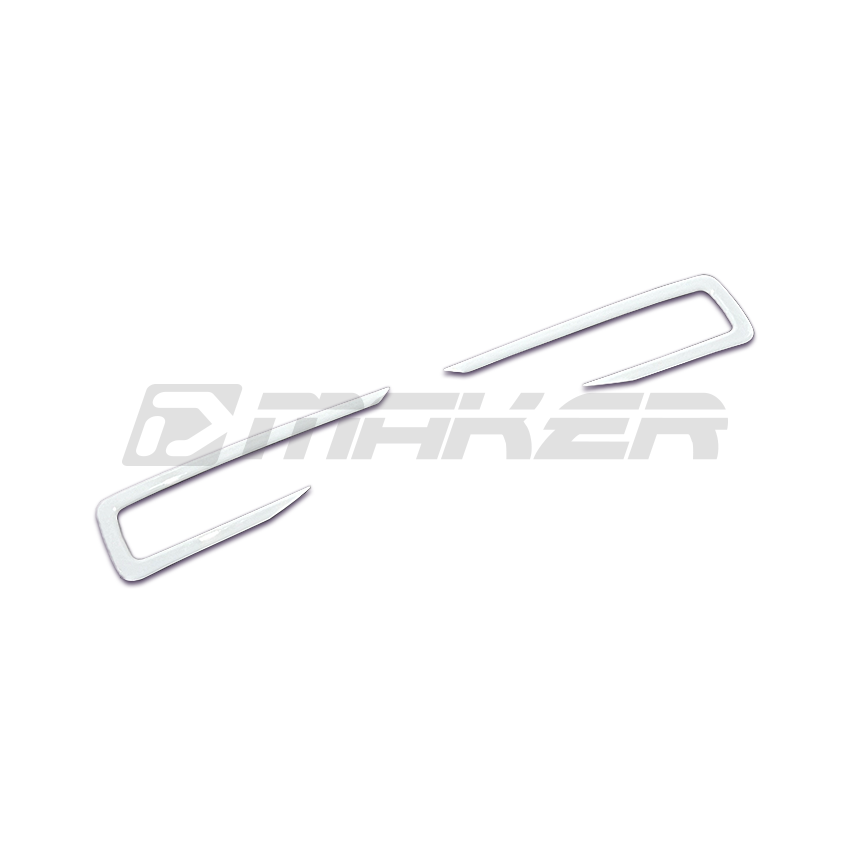 AFD S-Spec Fog Light Bezel Covers For Subaru WRX VB 2022-2025 [Paint Matched]