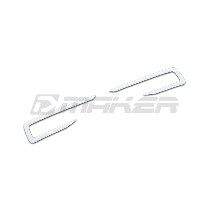 AFD S-Spec Fog Light Bezel Covers For Subaru WRX VB 2022-2025 [Paint Matched]