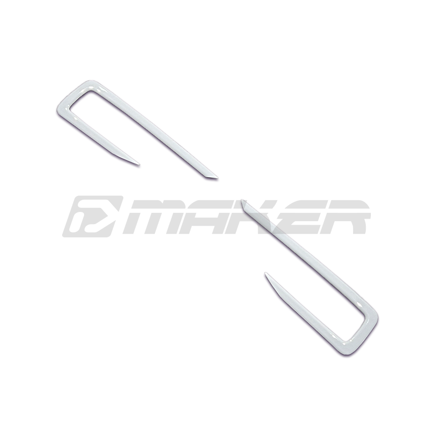 AFD S-Spec Fog Light Bezel Covers For Subaru WRX VB 2022-2025 [Paint Matched]