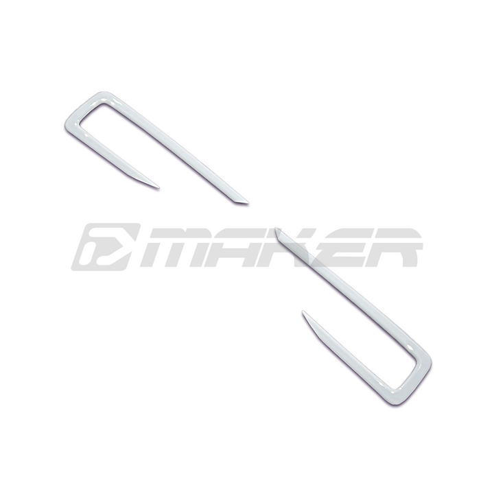 AFD S-Spec Fog Light Bezel Covers For Subaru WRX VB 2022-2025 [Paint Matched]