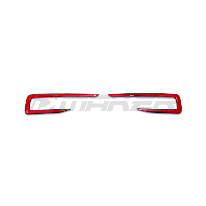 AFD S-Spec Fog Light Bezel Covers For Subaru WRX VB 2022-2025 [Paint Matched]