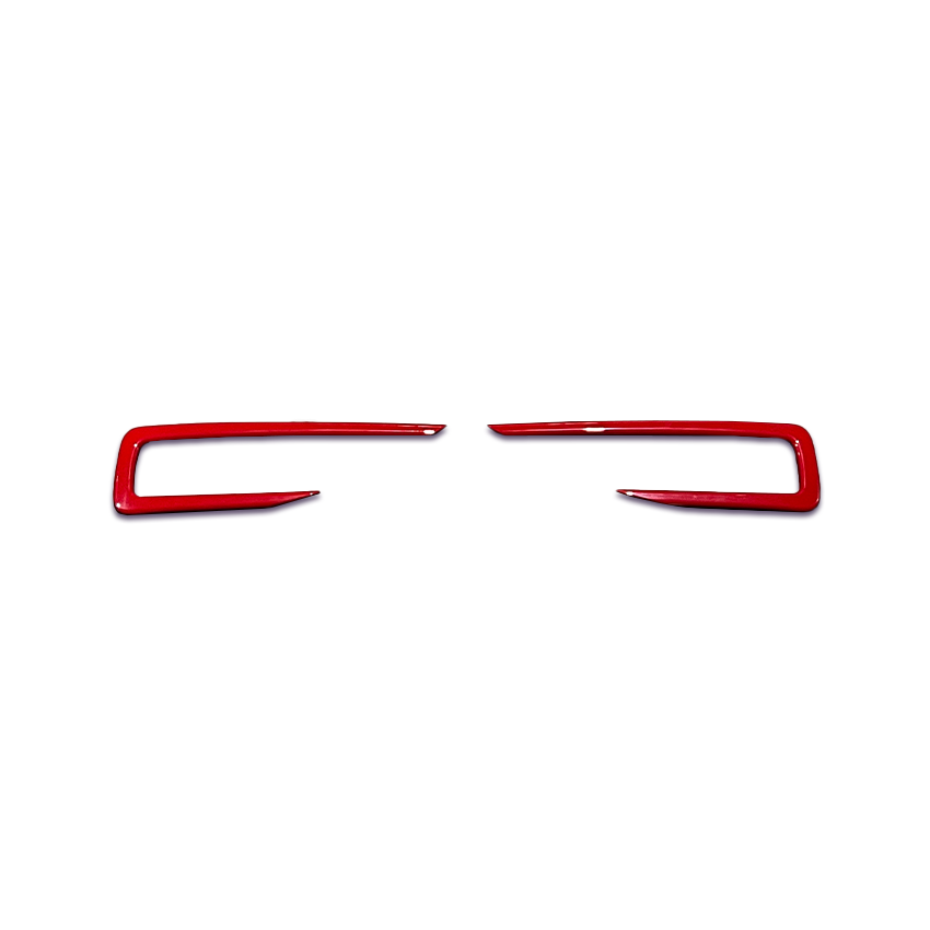 AFD S-Spec Fog Light Bezel Covers for Subaru WRX (VB) 2022-2026