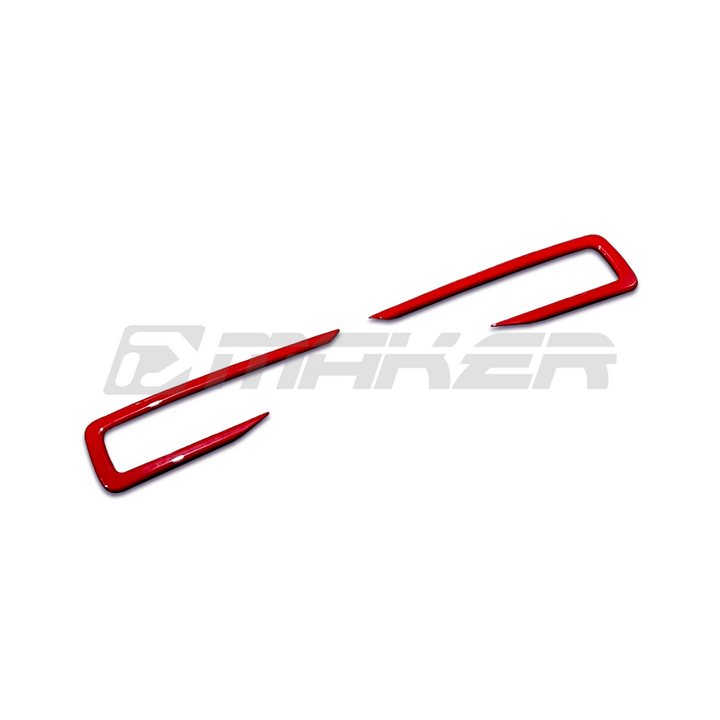 AFD S-Spec Fog Light Bezel Covers For Subaru WRX VB 2022-2025 [Paint Matched]