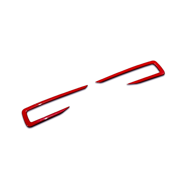 AFD S-Spec Fog Light Bezel Covers for Subaru WRX (VB) 2022-2026