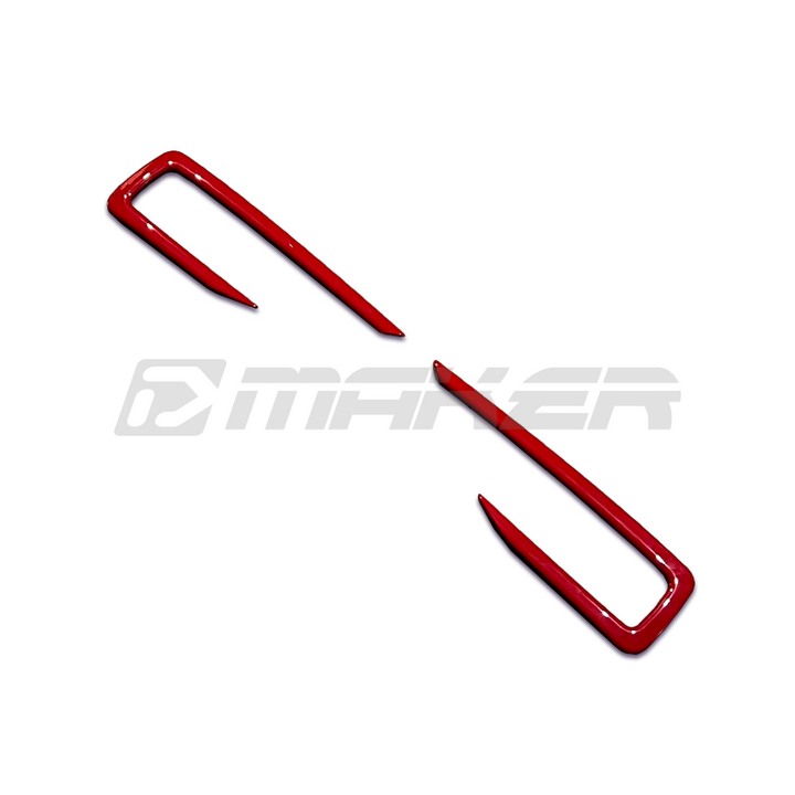 AFD S-Spec Fog Light Bezel Covers For Subaru WRX VB 2022-2025 [Paint Matched]