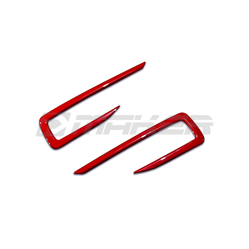 AFD S-Spec Fog Light Bezel Covers For Subaru WRX VB 2022-2025 [Paint Matched]