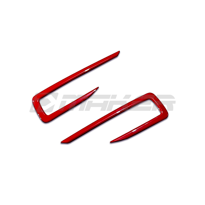 AFD S-Spec Fog Light Bezel Covers For Subaru WRX VB 2022-2025 [Paint Matched]