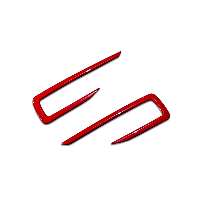 AFD S-Spec Fog Light Bezel Covers for Subaru WRX (VB) 2022-2026