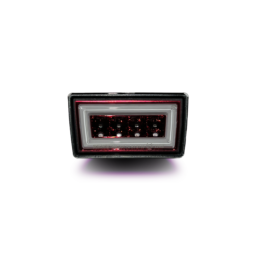 Auto Revitalization Dynamic LED F1-Spec (V3) Rear Brake Fog Lights for Subaru WRX (VB) 2022-2025