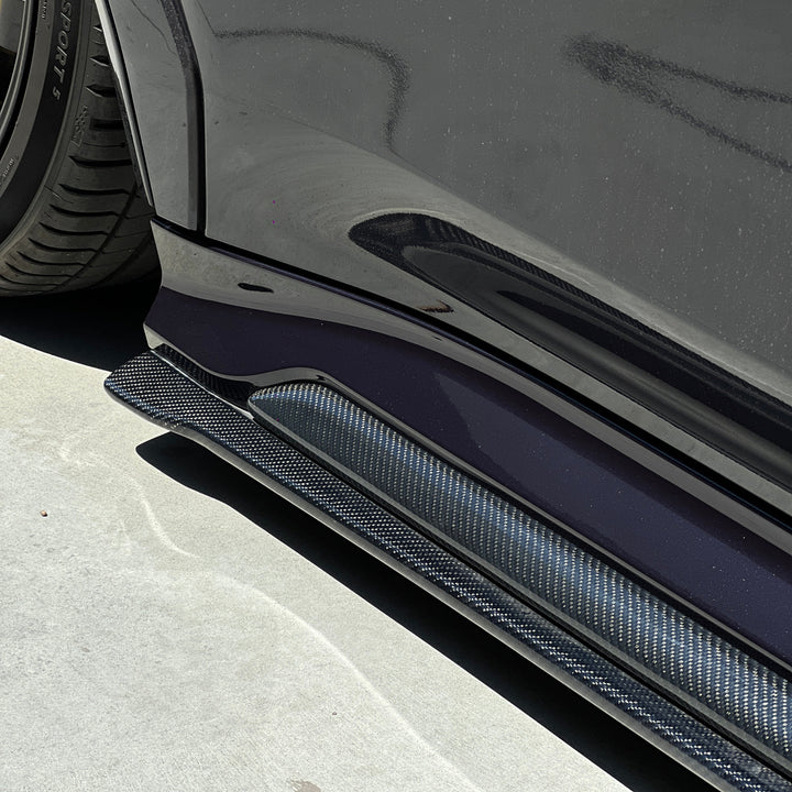 AFD Kogeki-Spec Paint Matched Side Skirts for Subaru WRX (VB) 2022-2025