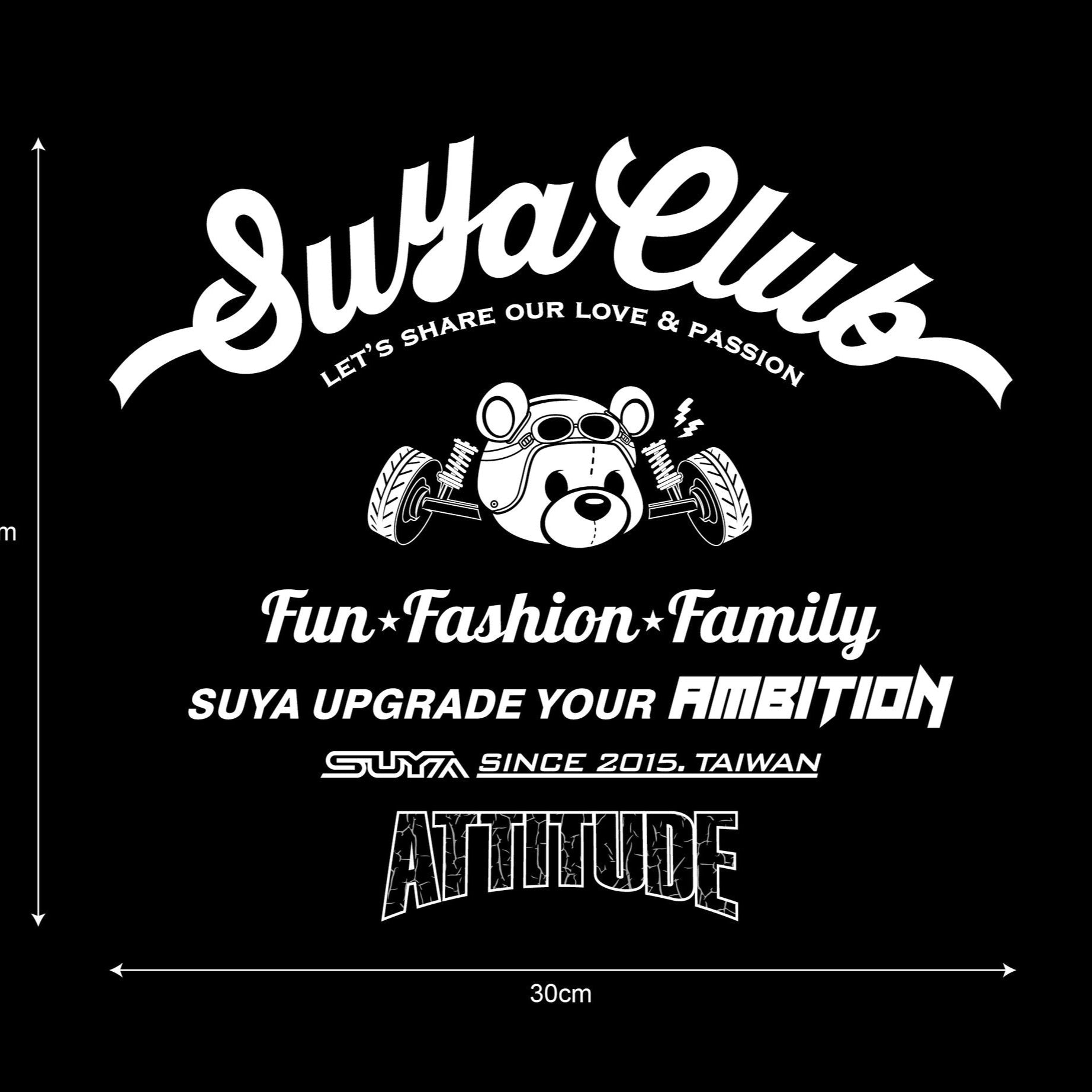 SUYA Attitude Car Vinyl Stickers & Decals SUYA Accessories | SUYA ...