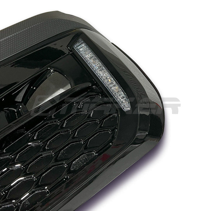 Auto Revitalization JDM-Spec DRL & Turn Signal Fog Light Bezels for Subaru WRX (VB) 2022-2025