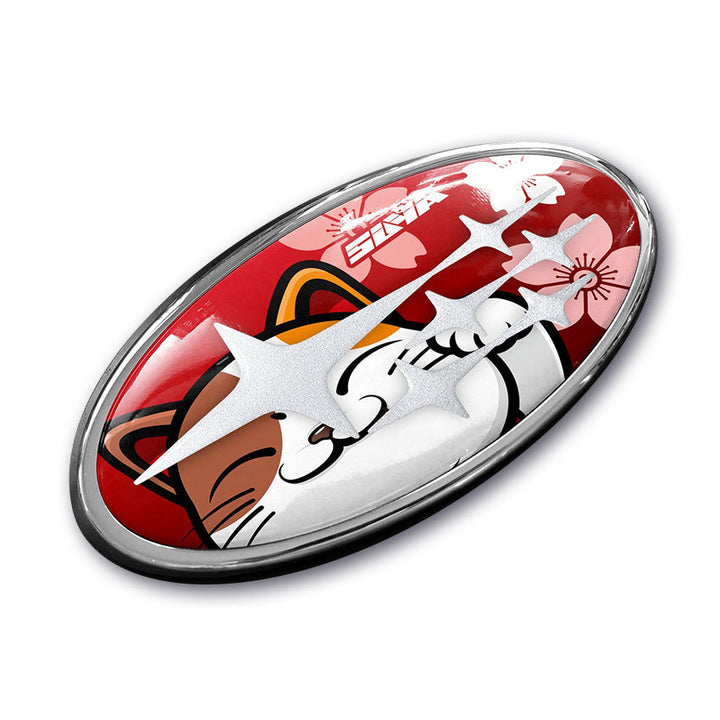 Suya 3D Badge/Emblem Stickers (Summer '23 Collection) for Subaru BRZ/Levorg/WRX & Other Models