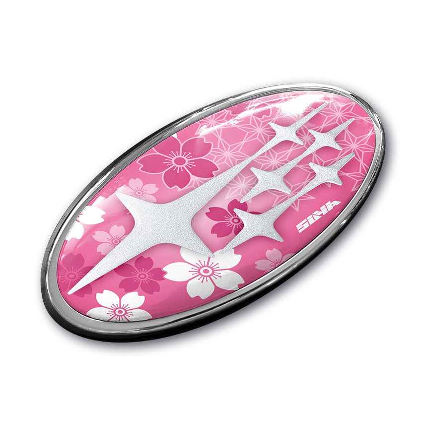 Suya 3D Badge/Emblem Stickers (Summer '23 Collection) for Subaru BRZ/Levorg/WRX & Other Models