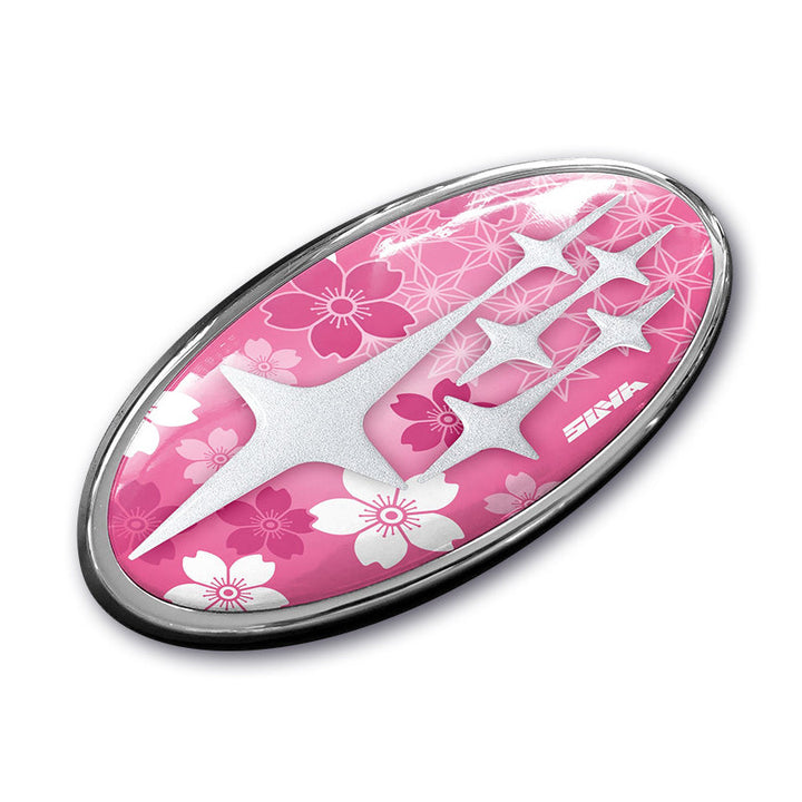 Suya 3D Badge/Emblem Stickers (Summer '23 Collection) for Subaru BRZ/Levorg/WRX & Other Models