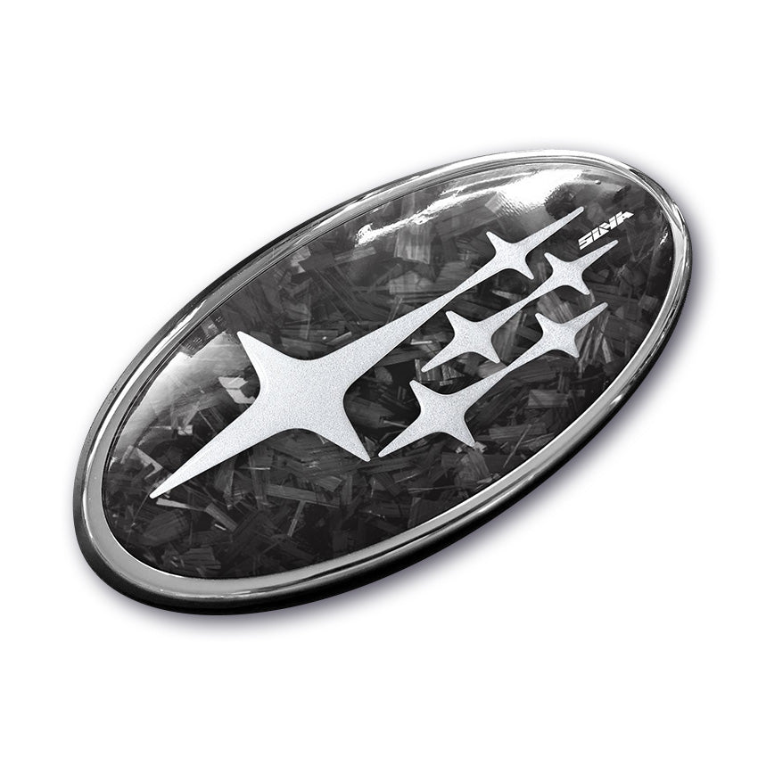 Suya 3D Badge/Emblem Stickers (Summer '23 Collection) for Subaru BRZ/Levorg/WRX & Other Models