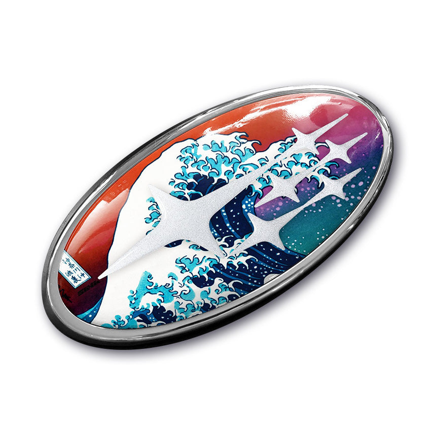 Suya 3D Badge/Emblem Stickers (Summer '23 Collection) for Subaru BRZ/Levorg/WRX & Other Models
