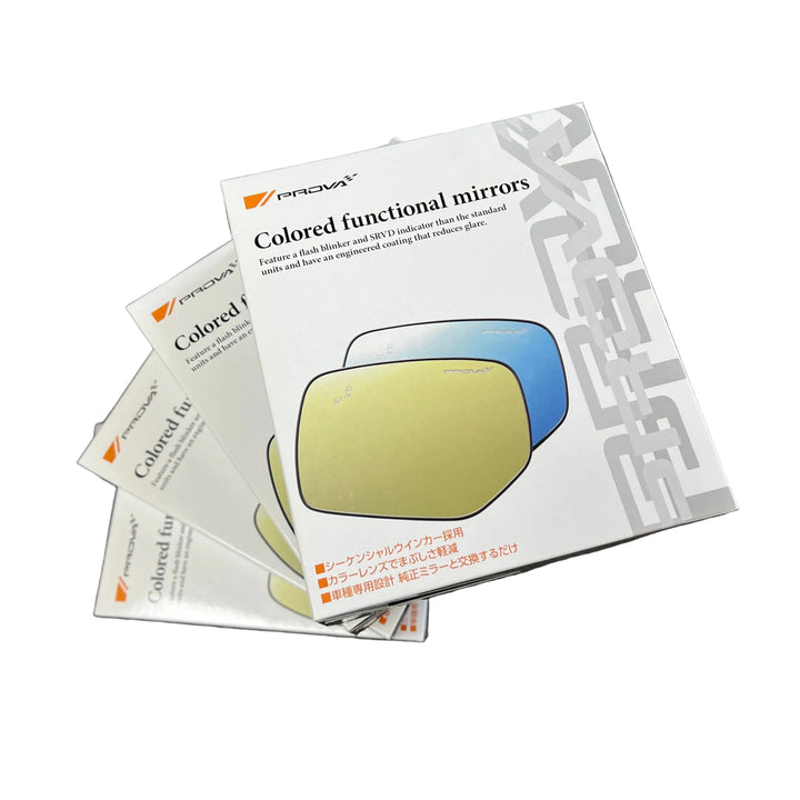Prova Coloured Functional Mirrors for Subaru WRX (VB) & WRX Sportswagon (VN) 2022-2025