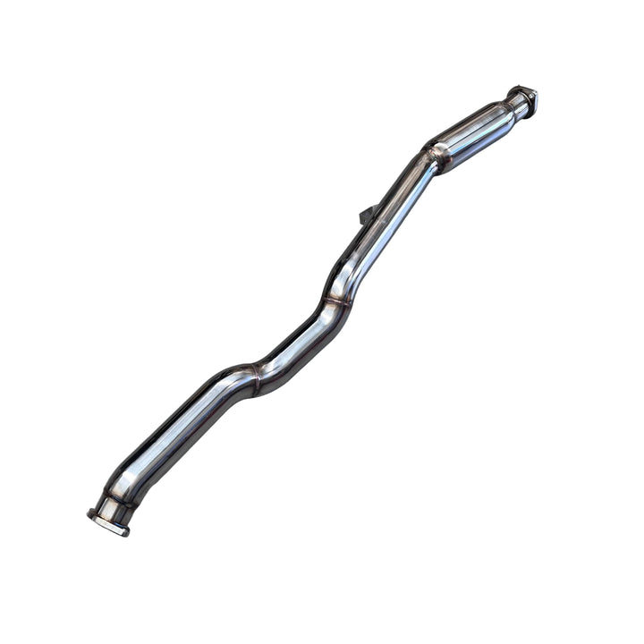 AFD × DMAKER F1 Stainless Steel Secondary Cat Delete Pipe for Subaru WRX (VB) 2022-2025