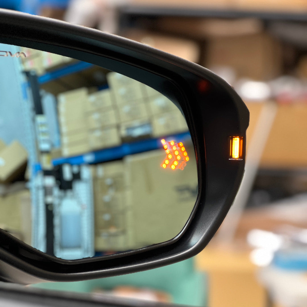 Prova Coloured Functional Mirrors for Subaru WRX (VB) & WRX Sportswagon (VN) 2022-2025