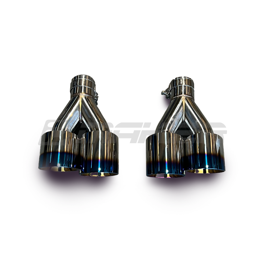 AFD Stainless Steel Double Wald 4" Axle Back Exhaust for Subaru WRX (VB) 2022-2025