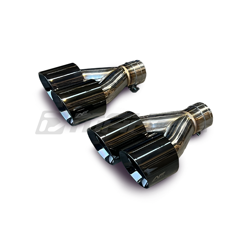 AFD Stainless Steel Double Wald 4" Axle Back Exhaust For Subaru WRX VB 2022-2025