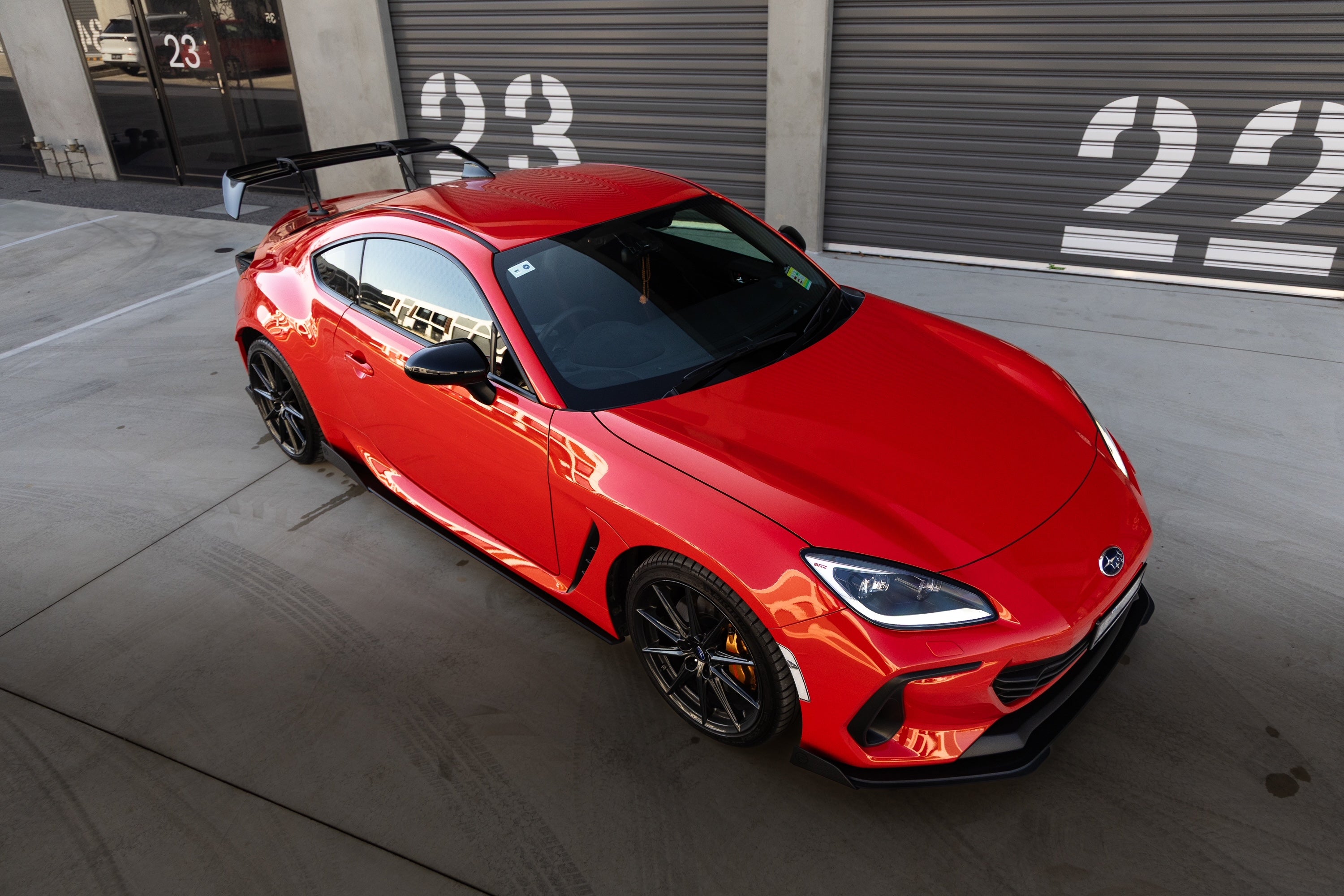 BRZ ZN8/ZD8 Styling Pack Includes Swan Neck GT Wing + Flow Designs