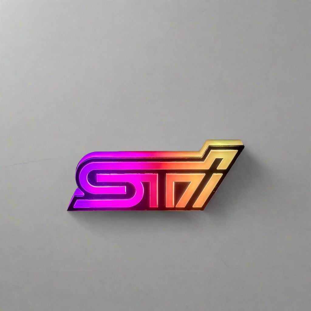 RGB GRILLE BADGE KIT