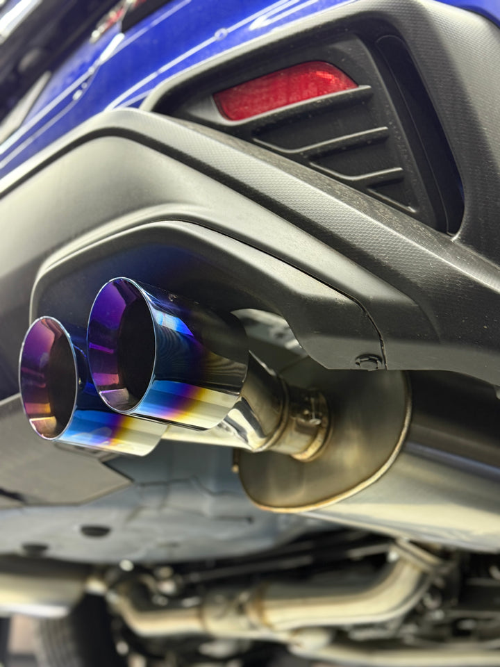 VB WRX Performance Pack Includes Lowering Springs + Exhaust System