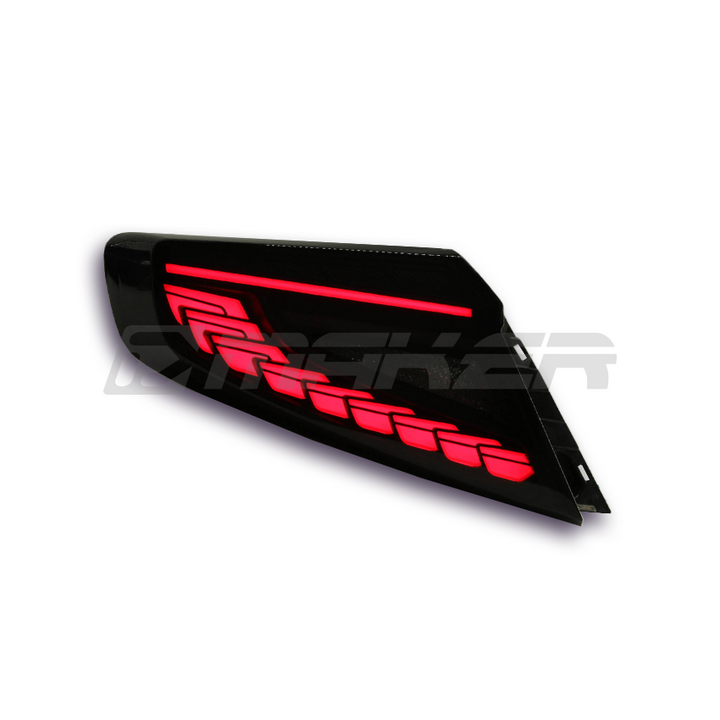 AUTO REVITALIZATION Dynamic LED V4 Sequential Taillights For 2022+ Subaru WRX VB