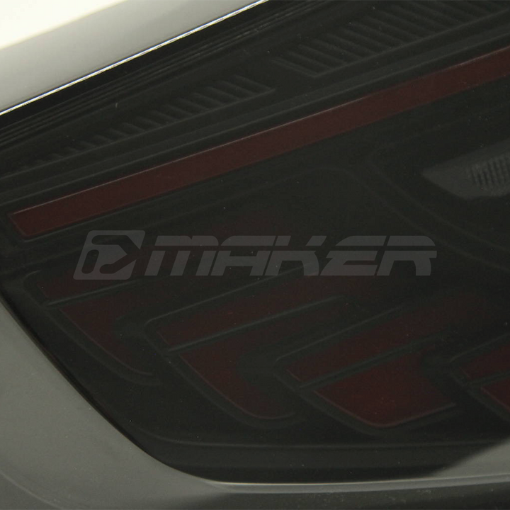 AUTO REVITALIZATION Dynamic LED V4 Sequential Taillights For 2022+ Subaru WRX VB