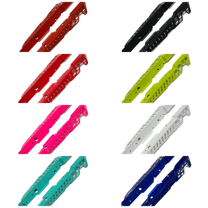 SUYA Engine Bay - Vented Fender Shrouds for Subaru WRX (VB) & WRX Sportswagon (VN) 2022-2025