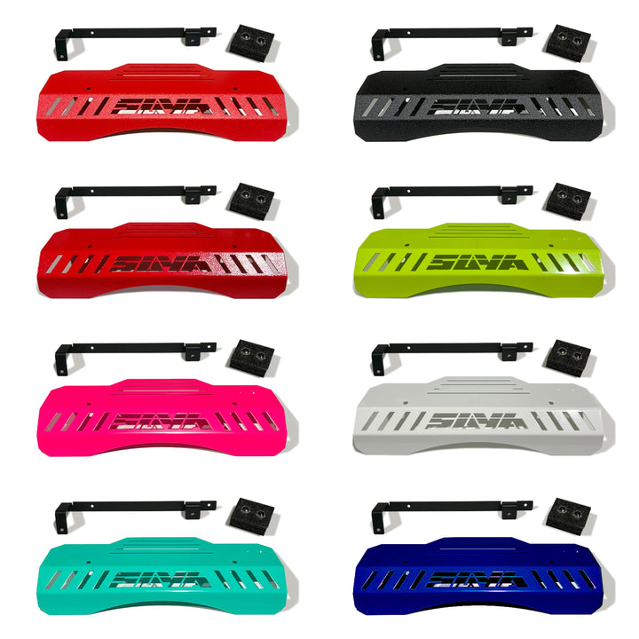 SUYA Engine Bay - Vented Pulley Cover for Subaru Crosstrek (G6X) 2023-2026