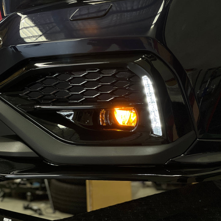 Auto Revitalization White / Amber Switchback Fog Lights for Subaru WRX (VB) & WRX Sportswagon (VN) 2022-2025