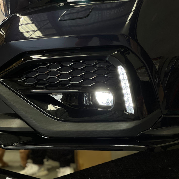 Auto Revitalization White / Amber Switchback Fog Lights for Subaru WRX (VB) & WRX Sportswagon (VN) 2022-2025