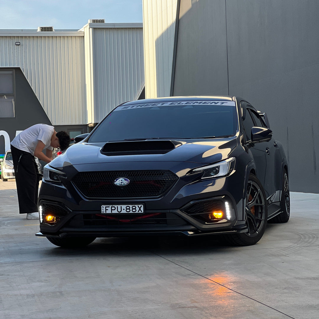 Auto Revitalization White / Amber Switchback Fog Lights for Subaru WRX (VB) & WRX Sportswagon (VN) 2022-2025