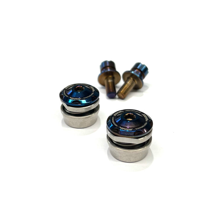 Suya Number Plate Quick Release Bolts (Type 1) for Subaru BRZ/Levorg/WRX & Other Models