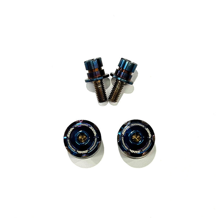 Suya Number Plate Quick Release Bolts (Type 1) for Subaru BRZ/Levorg/WRX & Other Models