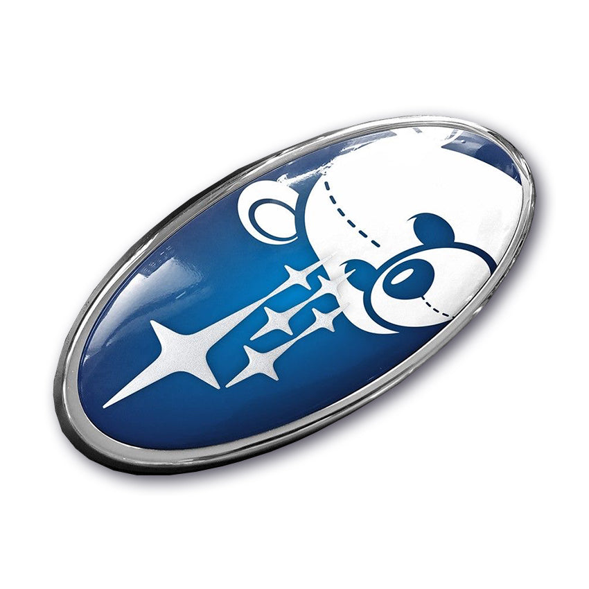 Suya 3D Badge/Emblem Stickers (Classic Collection) for Subaru Subaru BRZ/Levorg/WRX & Other Models