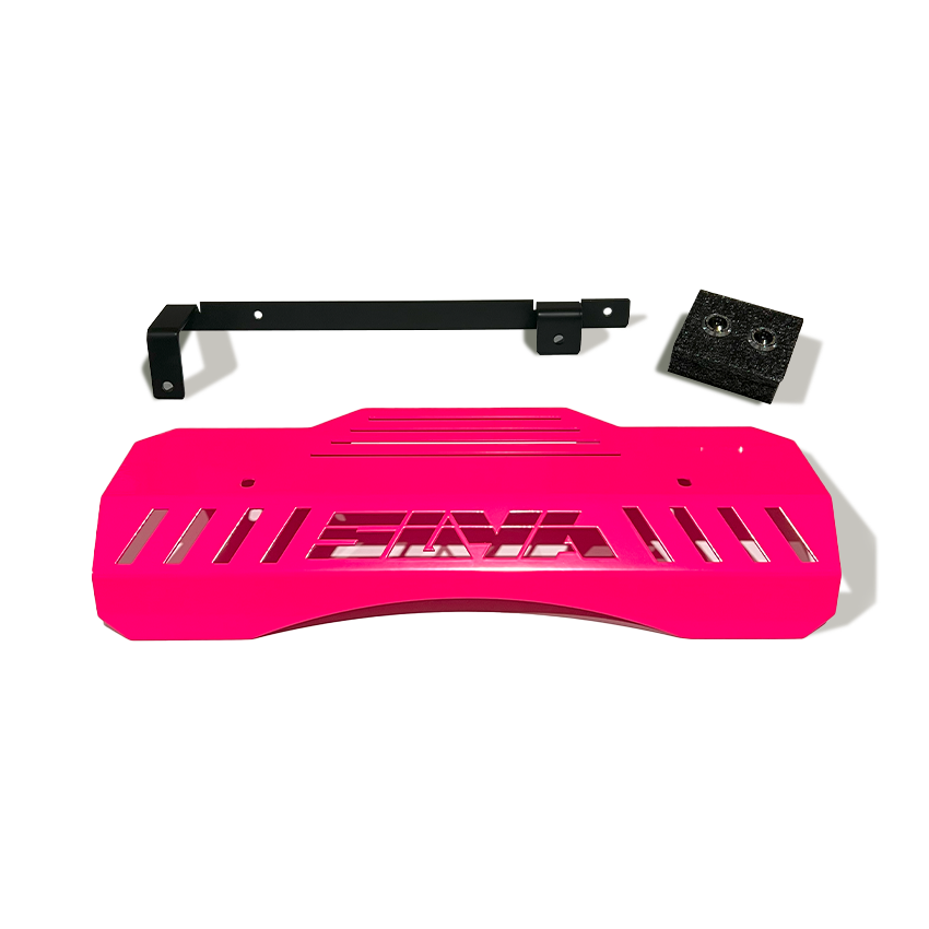 SUYA Engine Bay - Vented Pulley Cover for Subaru WRX (VB) & WRX Sportswagon (VN) 2022-2025