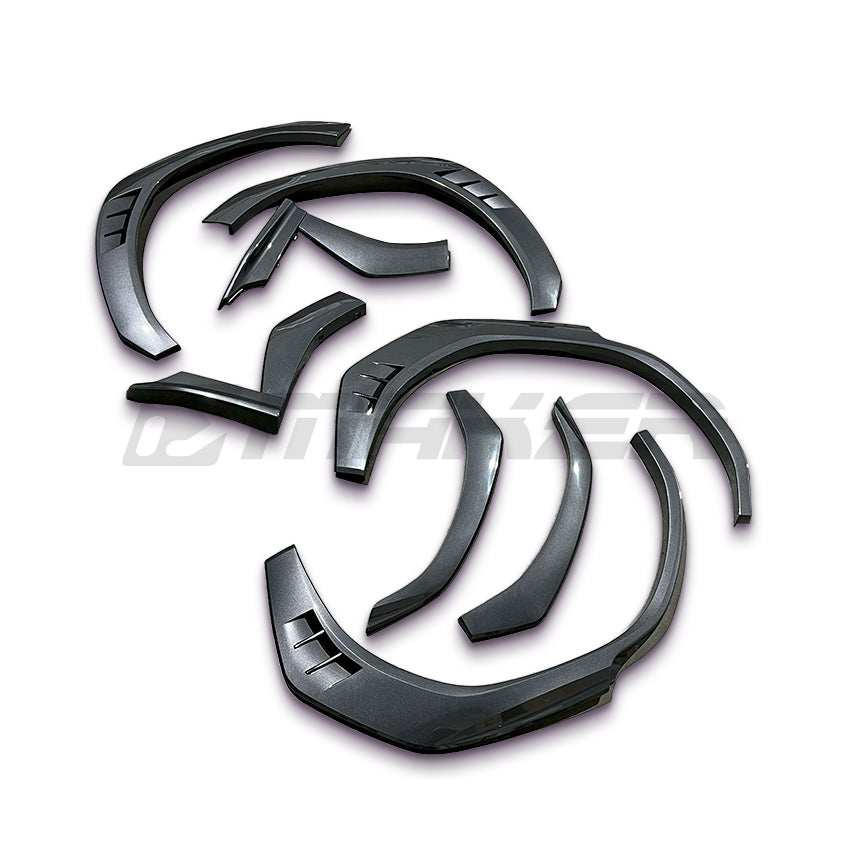 AFD S-Spec Paint Matched Fender Flares (+10mm) for Subaru WRX (VB) 2022-2025