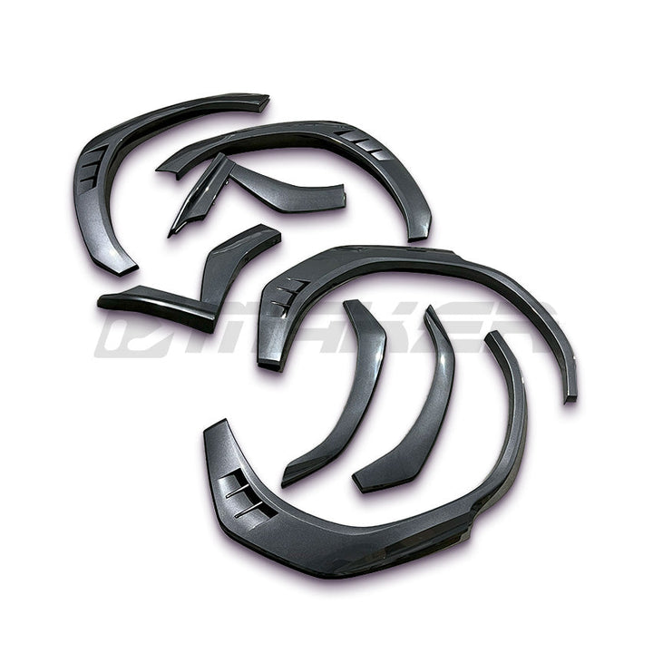 AFD S-Spec Paint Matched Fender Flares (+10mm) for Subaru WRX (VB) 2022-2025