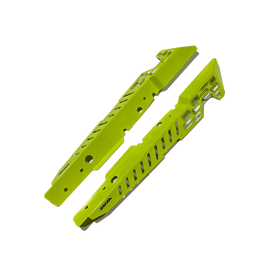 SUYA Engine Bay - Vented Fender Shrouds for Subaru WRX (VB) & WRX Sportswagon (VN) 2022-2025