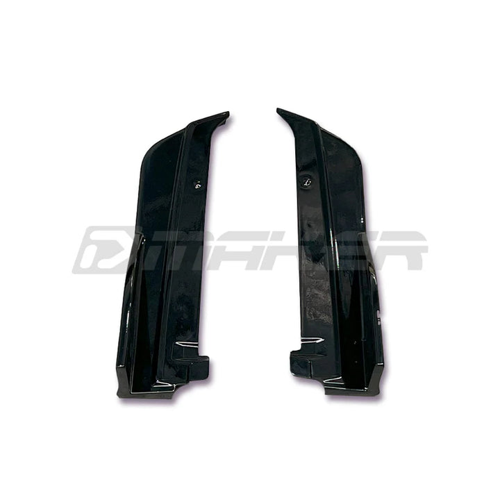 DMAKER STI-Spec V2 Rear Side Spats/Under Spoiler For 2022+ Subaru WRX VB [Crystal Black] - PRE ORDER