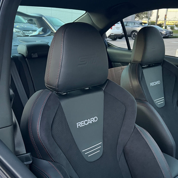 Recaro Seat Headrest (STI) for Subaru WRX (VB) & WRX Sportswagon (VN) 2022-2025