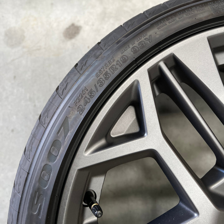 19" Spec B Wheels & Tyres (Used) for Subaru WRX (VB) 2022-2025