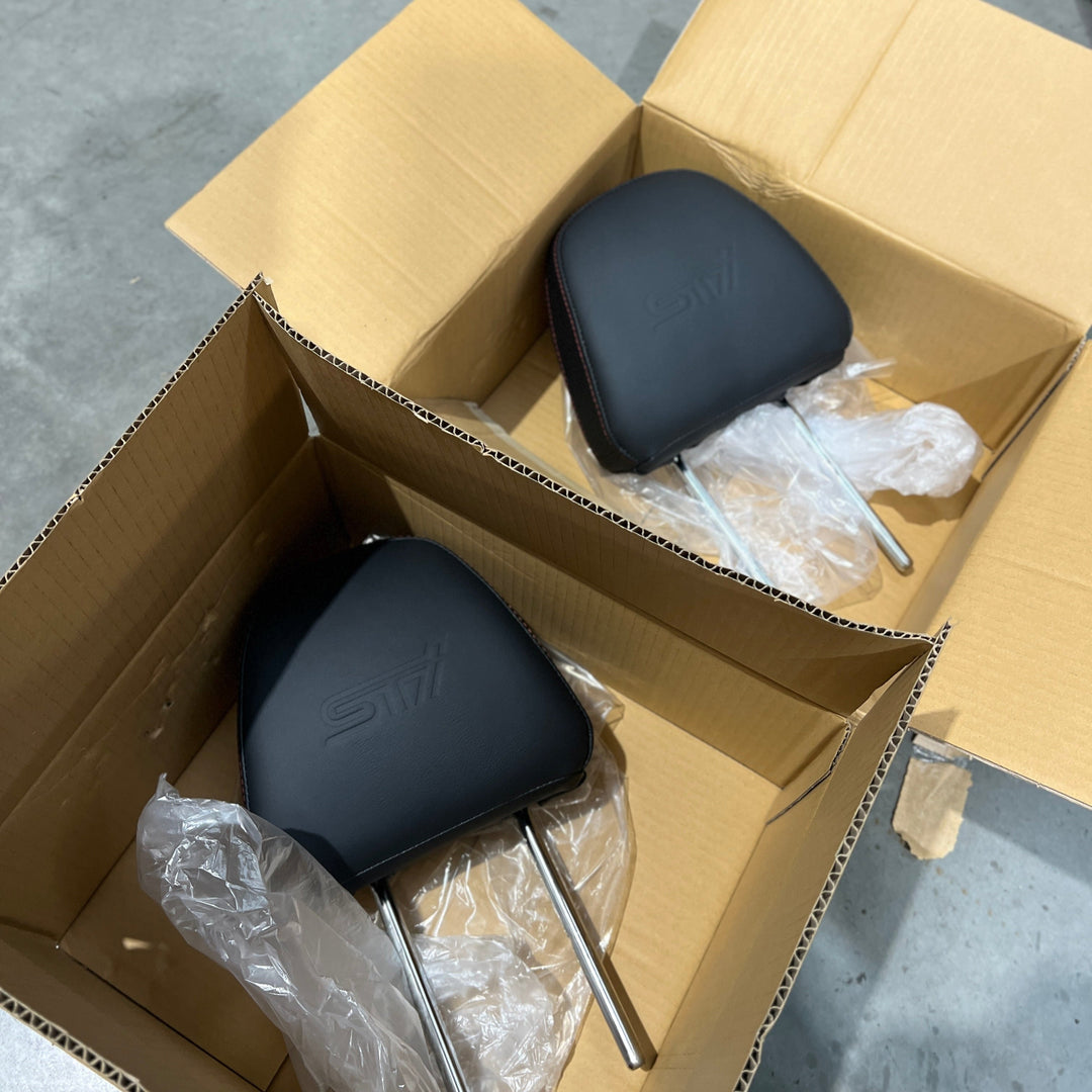 Recaro Seat Headrest (STI) for Subaru WRX (VB) & WRX Sportswagon (VN) 2022-2025