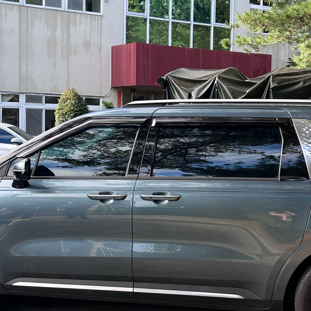 Kia Carnival (KA4) People Mover 2021-2026 Slimline Weathershields / Window Visors (4-Piece Set)