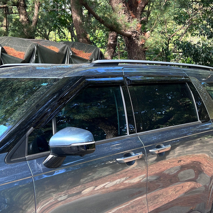 Kia Carnival (KA4) People Mover 2021-2026 Slimline Weathershields / Window Visors (4-Piece Set)