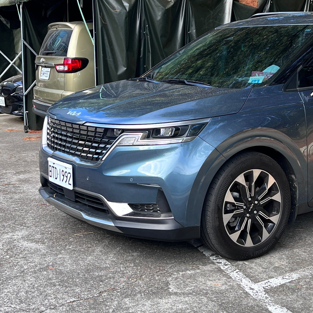 Kia Carnival (KA4) People Mover 2021-2026 Slimline Weathershields / Window Visors (4-Piece Set)